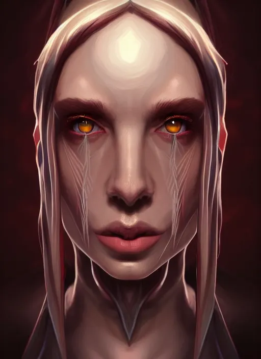 Image similar to symmetry!! portrait of a wizard, horror, fantasy lighting, magical, highly detailed, digital painting, artstation, concept art, smooth, sharp focus, illustration, art by artgerm