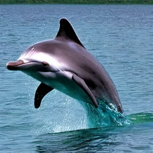 Image similar to yo momma a dolphin