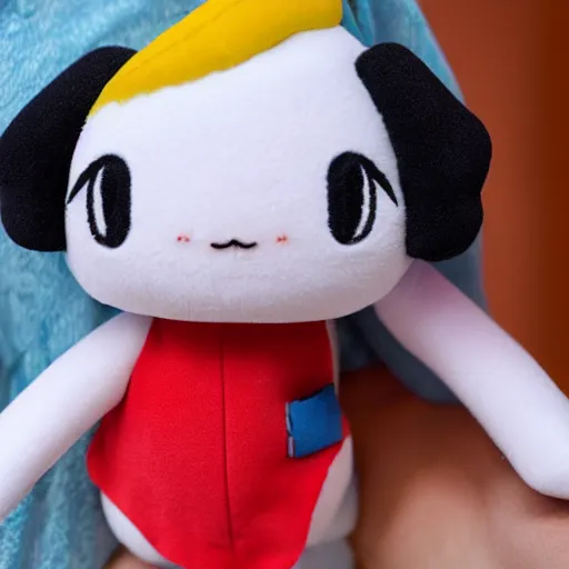 Image similar to rei chiquita plush