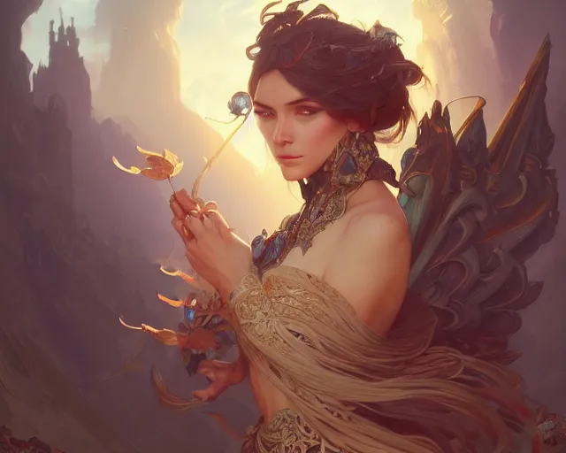 Image similar to photography of franck tacito, deep focus, d & d, fantasy, intricate, elegant, highly detailed, digital painting, artstation, concept art, matte, sharp focus, illustration, hearthstone, art by artgerm and greg rutkowski and alphonse mucha