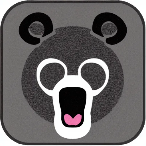 Prompt: bear discord icon