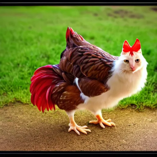 Image similar to chicken - kitty, nature photography