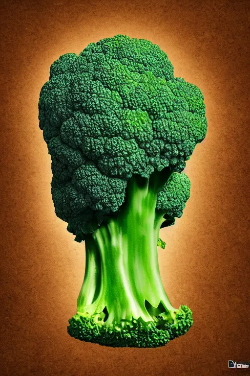 Prompt: ripped broccoli man, highly detailed, digital art, sharp focus, trending on art station