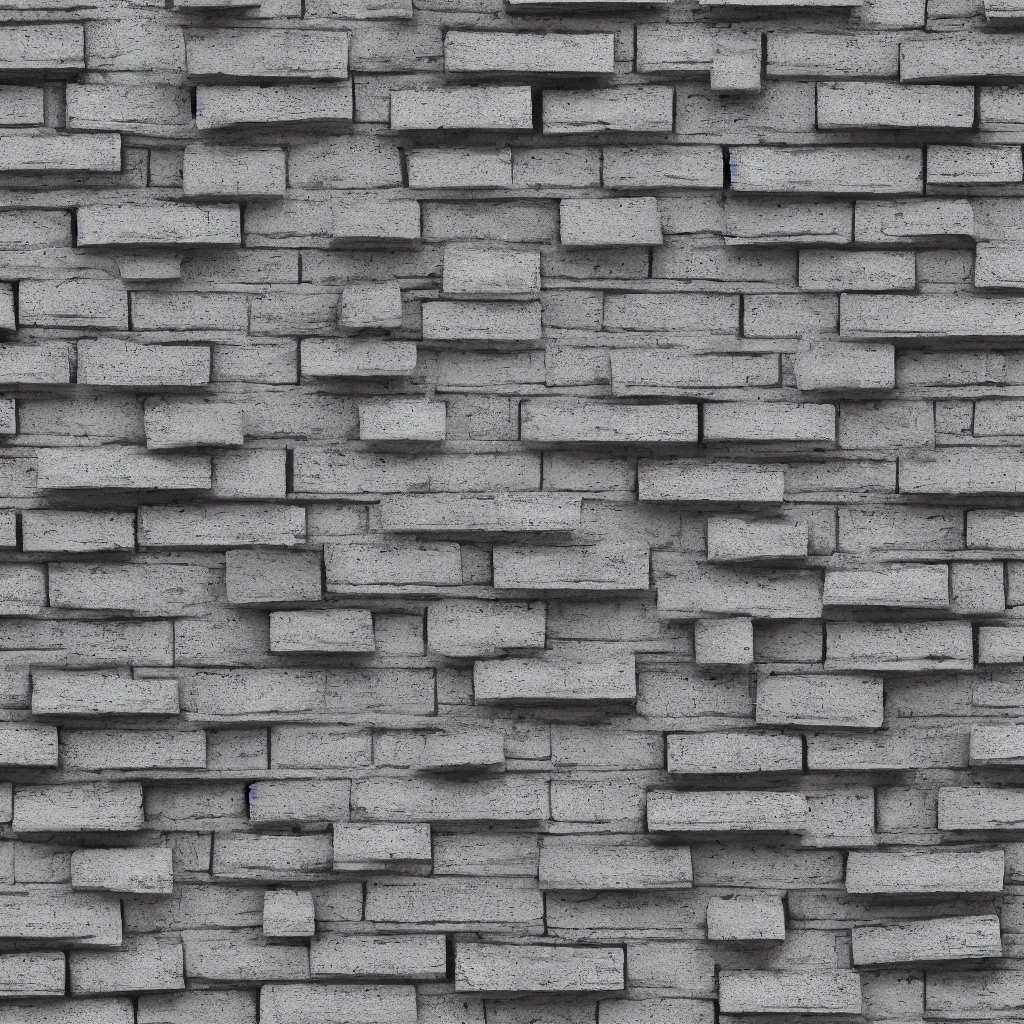Prompt: photo of an irregular cinder block wall texture, seamless micro detail, HD, 8K