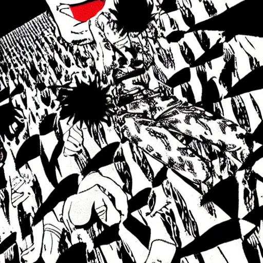 Prompt: ultra realistic pop art poster from mangaka junji ito, intricate details. sharp details