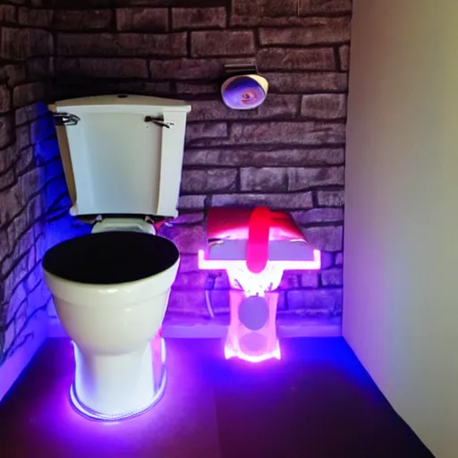 Toilet Disco Light