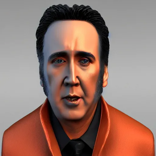 STL file Nicolas Cage in Con Air movie 🎬・Model to download and