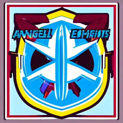Image similar to Esports angel logo