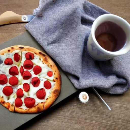 Image similar to I love icecrem in the morning while I go to the supermarket buy bread to make cofebreak at work because my woman likes tea with biscoits, my son is young and likes to play computer games, my dad is old on wheelchair, i like to play guitar and make pizza at Sundays