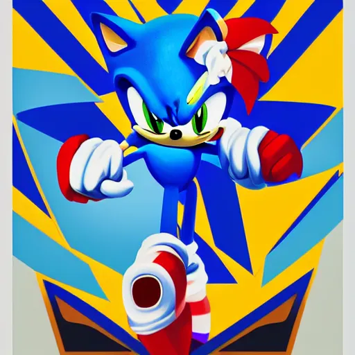 SONIC POSTER on Behance