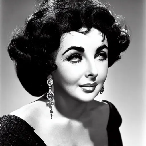 Image similar to elizabeth taylor