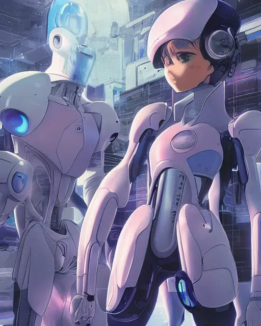 Image similar to rodent, cybernetic enhancements, art by makoto shinkai and alan bean, yukito kishiro