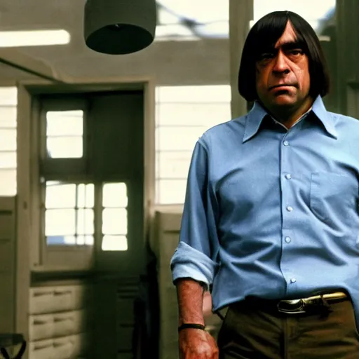 Prompt: anton chigurh