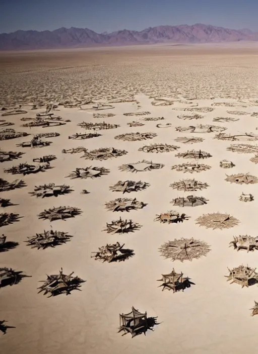 Image similar to burning man desert