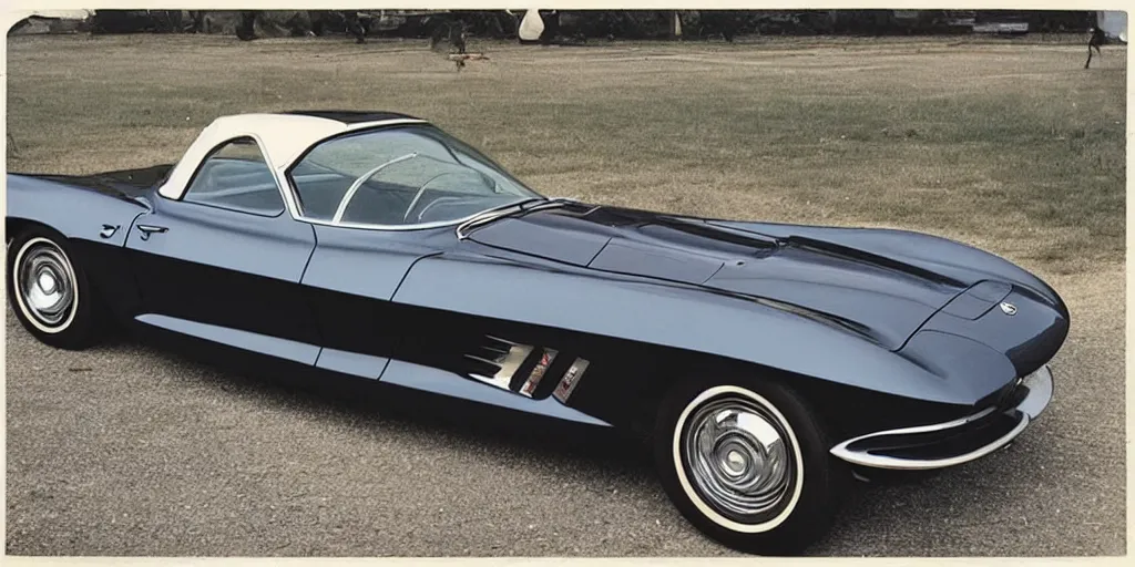 Image similar to “1960s Mid Engine Corvette”