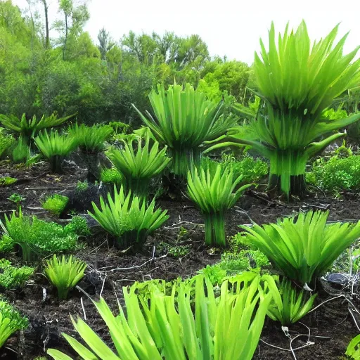 Image similar to alien plants