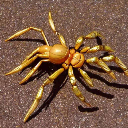 Image similar to a golden scorpion, craigslist photo
