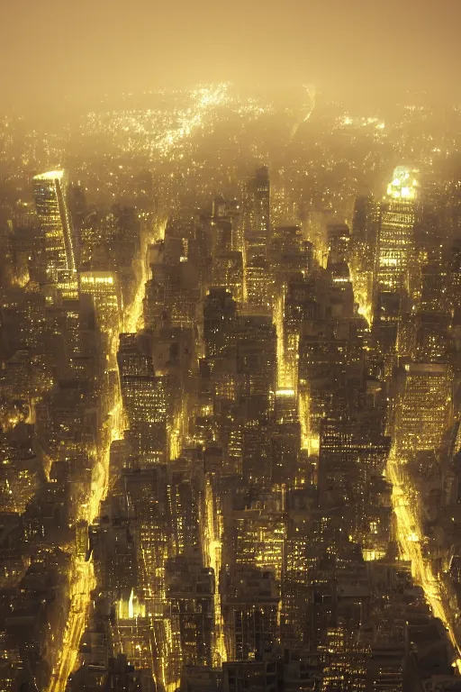 Prompt: night city without lights in fog, tall buildings, high details, cinematic, 8k resolution, beautiful detailed, insanely intricate details,