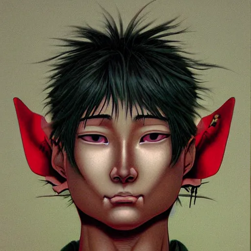 Image similar to citizen portrait soft light painted by and shawn mcmanus and santa takeda, inspired by akira anime, smooth face feature, intricate oil painting, high detail illustration, sharp high detail, manga and anime 1 9 9 9