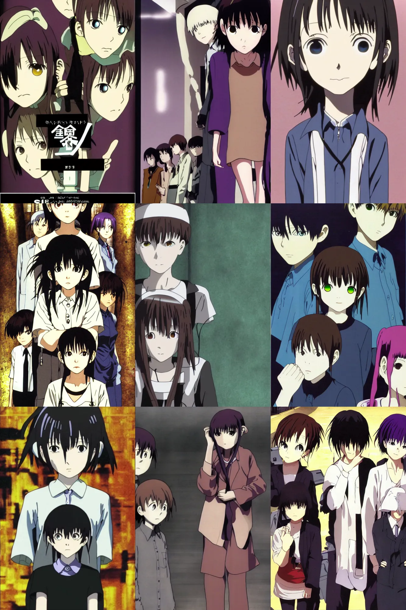 Serial Experiments Lain | Stable Diffusion