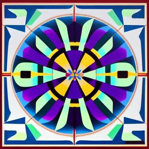 Image similar to cirque du soleil by victor vasarely