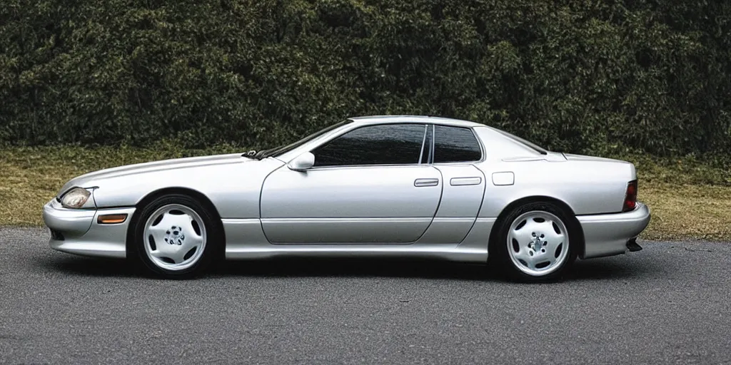 Image similar to “1990s Lexus LC500”