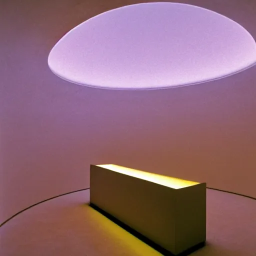Image similar to interior design by james turrell
