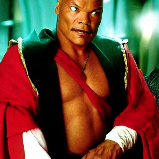 Image similar to teal'c the jafar