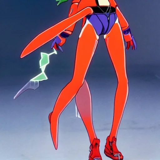 Image similar to Asuka from Neon Genesis Evangelion