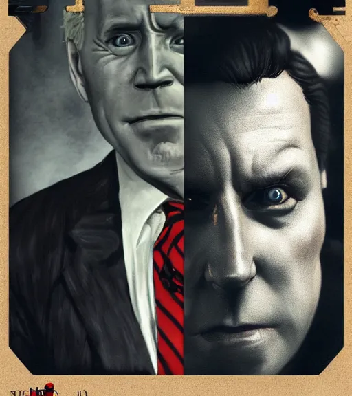 Image similar to portrait of joe biden cosplaying bioshock, by wlop, by simon stalengrad, bioshock screenshot, photorealistic fan art, intricate shading, steampunk, patriot