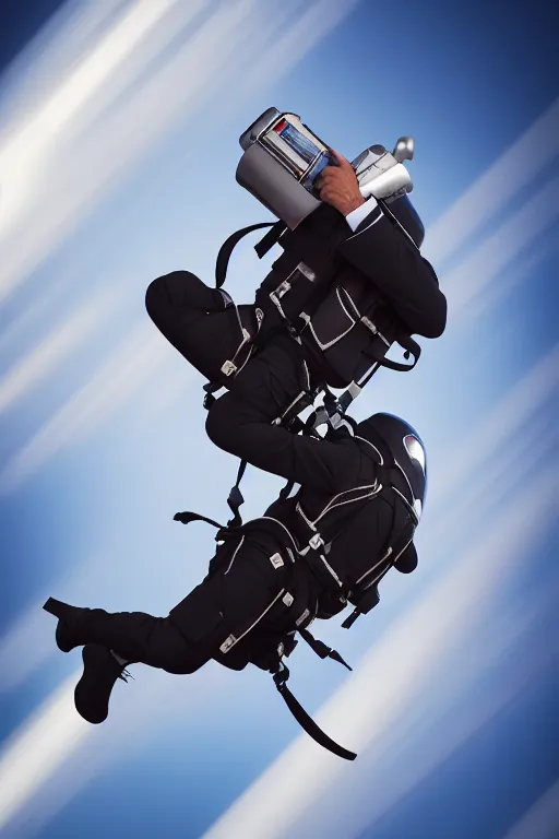 joe biden flying with jet pack, high resolution, | Stable Diffusion ...