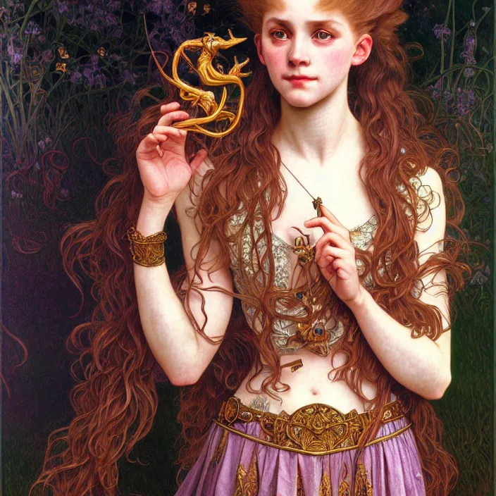 Image similar to 1990s school photo, diffuse lighting, fantasy, intricate, elegant, highly detailed, lifelike, photorealistic, digital painting, artstation, illustration, concept art, smooth, sharp focus, art by John Collier and Albert Aublet and Krenz Cushart and Artem Demura and Alphonse Mucha