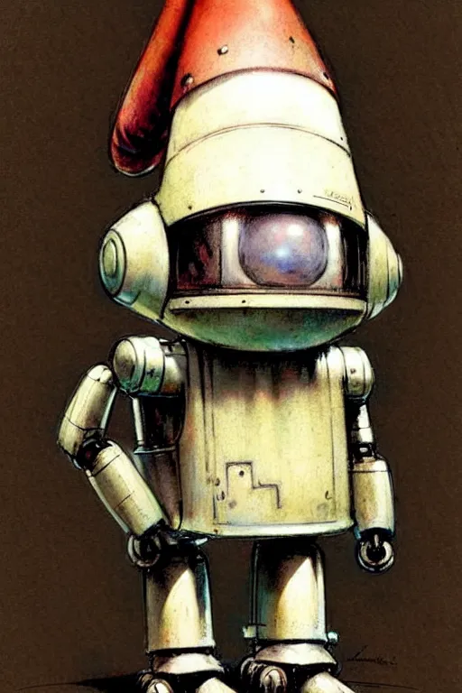 Image similar to ( ( ( ( ( 1 9 5 0 s robot knome. muted colors. ) ) ) ) ) by jean - baptiste monge!!!!!!!!!!!!!!!!!!!!!!!!!!!!!!