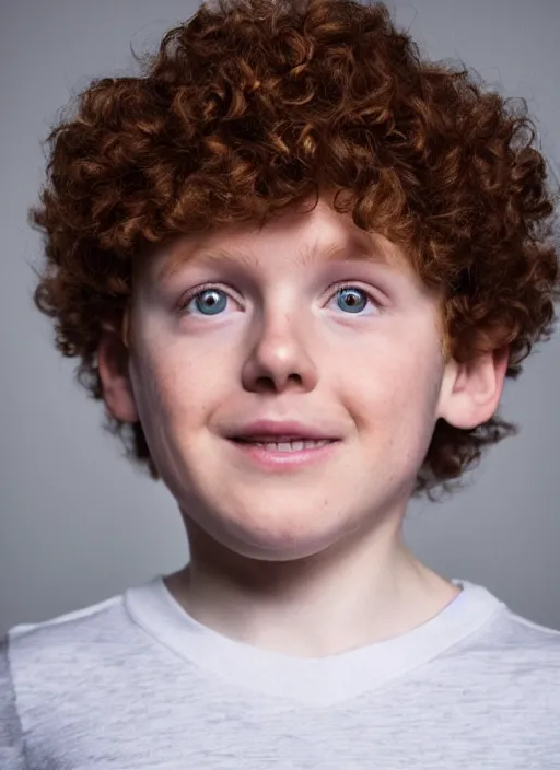 Prompt: portrait photo still of real life young kyle broflovski, 8 k, 8 5 mm, f. 1 4