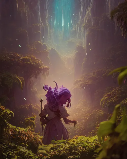 Image similar to highly detailed surreal vfx portrait of a happy orcs in a fairytale world, stephen bliss, unreal engine, greg rutkowski, loish, rhads, beeple, makoto shinkai and lois van baarle, ilya kuvshinov, rossdraws, tom bagshaw, alphonse mucha, global illumination, detailed and intricate environment