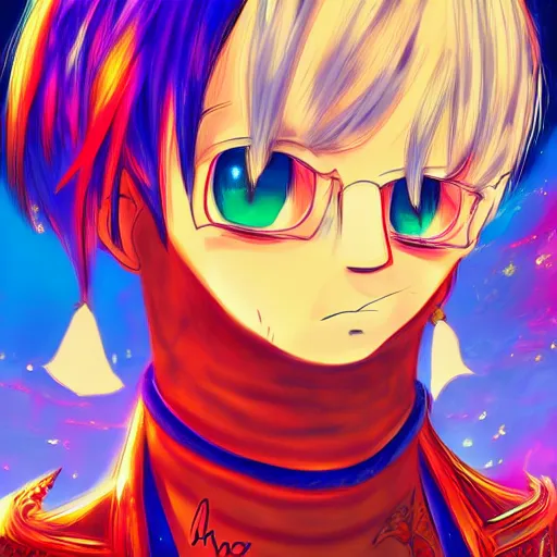 Don cryptonium in world of dreams anime style stable diffusion