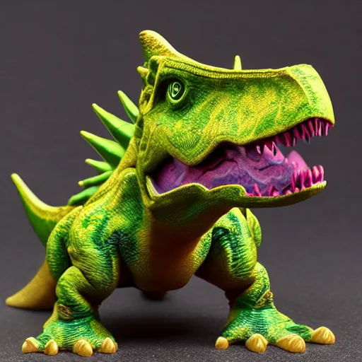 Prompt: dinosaur toys, realistic, 8 k,