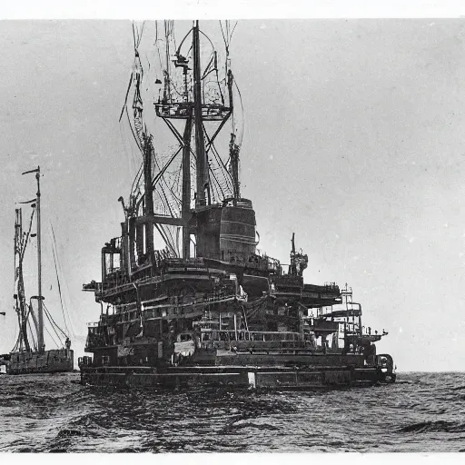 Image similar to a photo of Expedition at the bottom of the sea, machinery