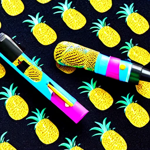 Image similar to pineapple apple pen