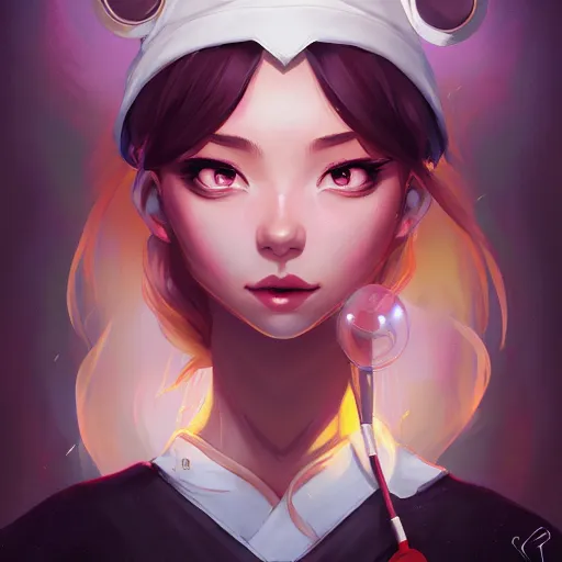 Prompt: a portrait of a beautiful nurse, art by lois van baarle and loish and ross tran and rossdraws and sam yang and samdoesarts and artgerm and saruei, digital art, highly detailed, intricate, sharp focus, Trending on Artstation HQ, deviantart, unreal engine 5, 4K UHD image