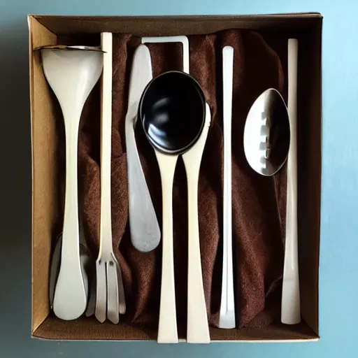 Image similar to box of spoons, icon