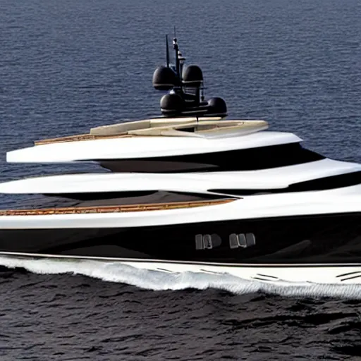 Prompt: super yacht