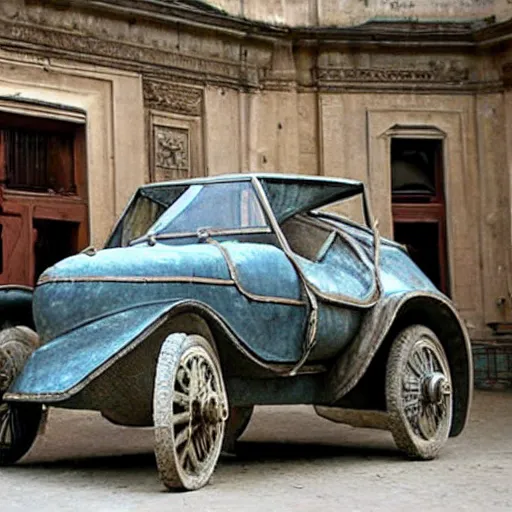 Image similar to automobile from the roman empire circa 1 0 0 bc