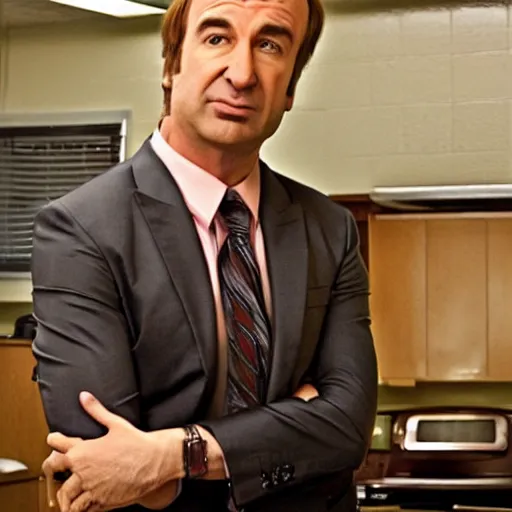 Image similar to hot saul goodman