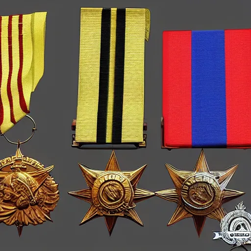 Image similar to General Zhukov with more medals