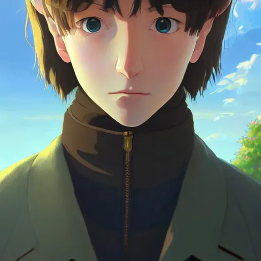 Prompt: portrait of zelenskiy, artstation, cartoon, elegant, highly detailed, digital painting, masterpiece art by ghibli!, makoto shinkai!, bluth!, fujita goro!, giraud!, ghailan!, akihiko yoshida!, fadeev! 8 k