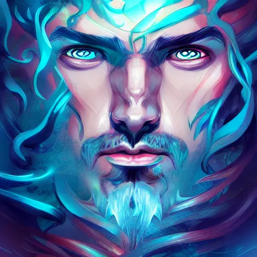 Image similar to the god poseidon! portrait, sharp focus, digital art, concept art, dynamic lighting, by emylie boivin! anna dittmann! rossdraws!