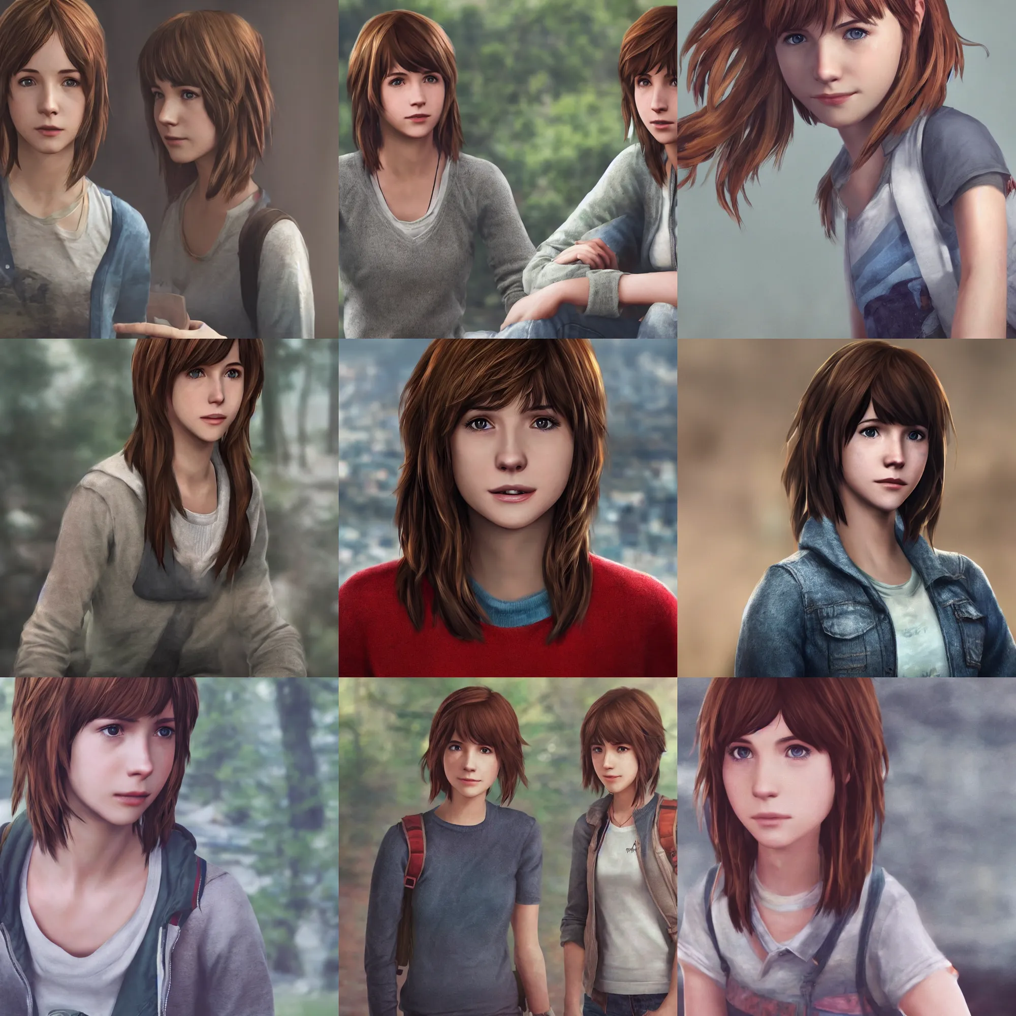 Prompt: A 4k realistic photo of Max Caulfield