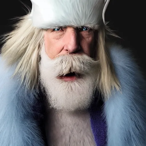 the ice king from adventure time as a real person, | Stable Diffusion ...