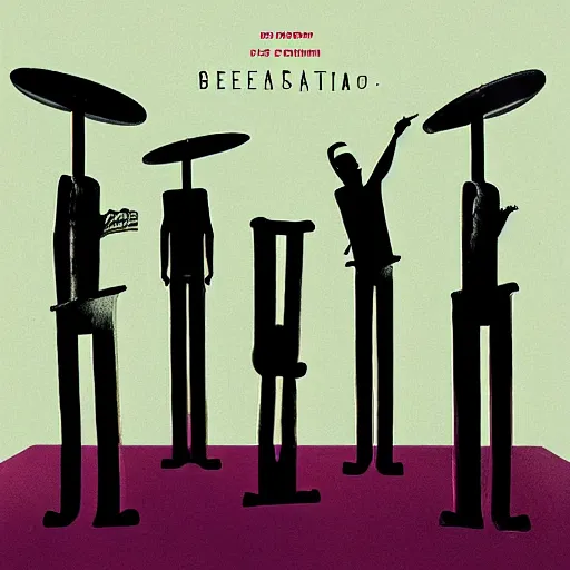 Image similar to Beatsteaks .limbo messiah, album cover